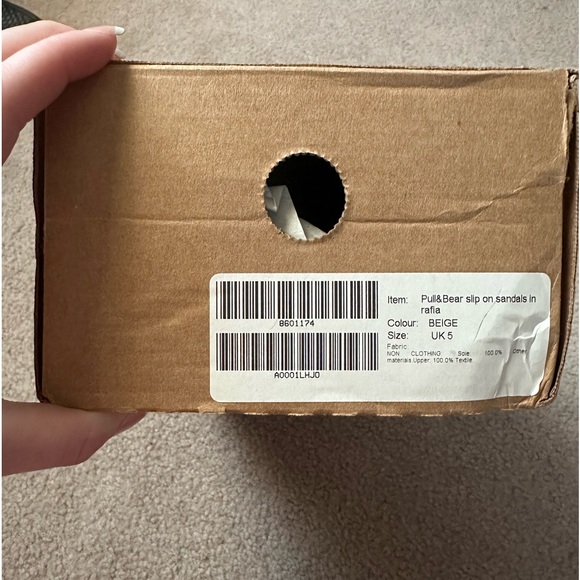 PULL&BEAR sandals from ASOS - Picture 2 of 3